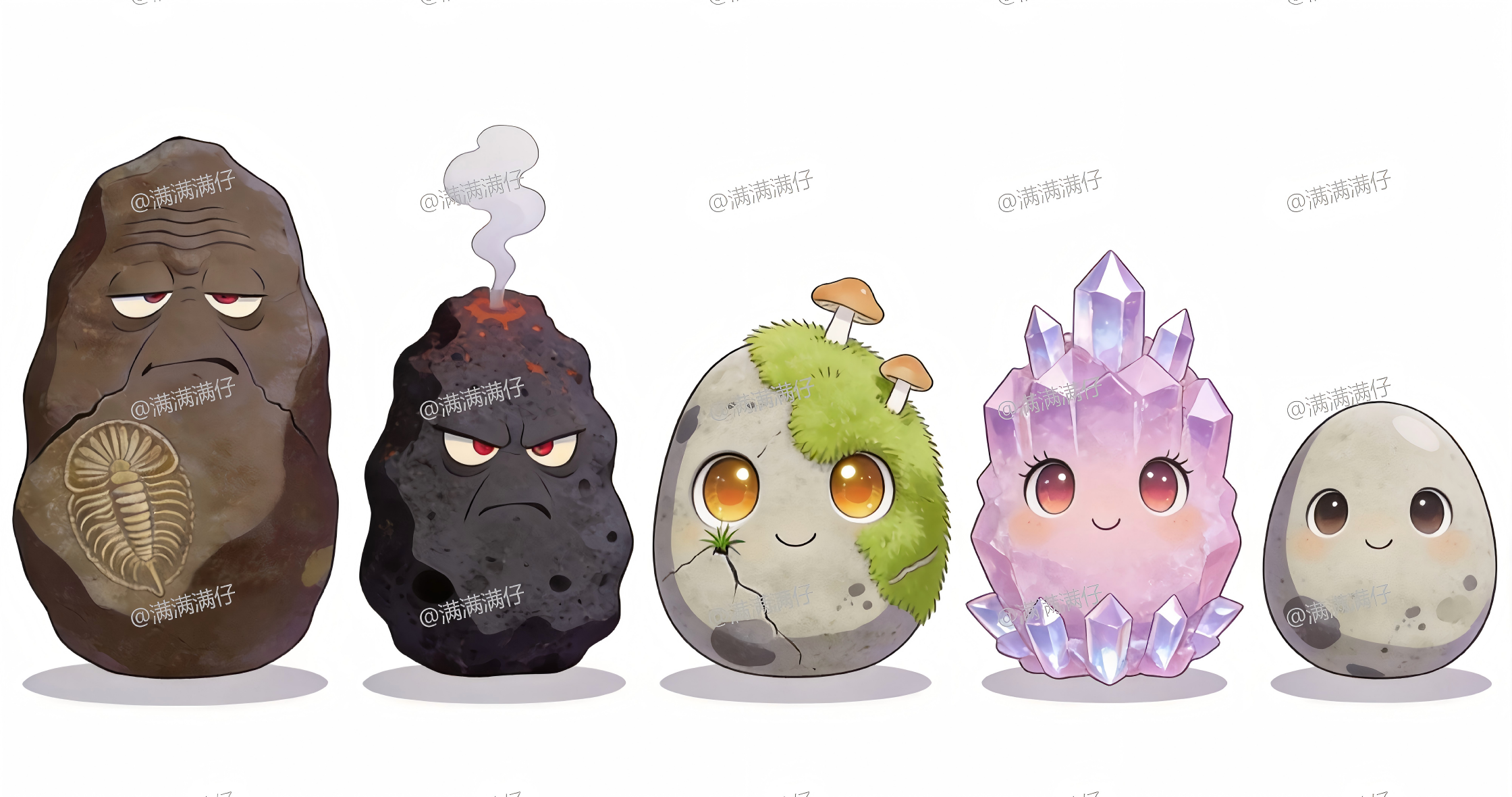 外星石头家族